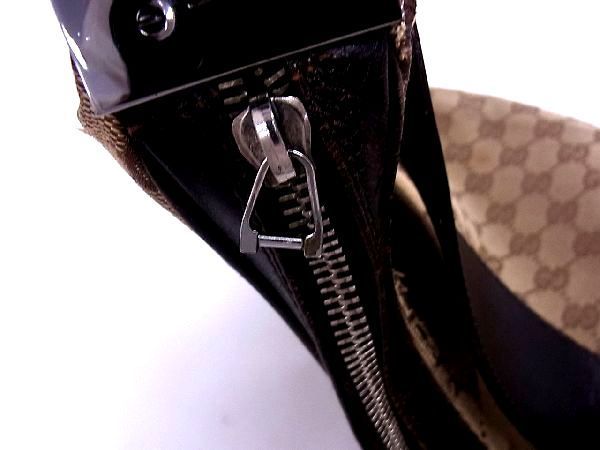グッチ シェリーライン GUCCI GG 0 ショルダーバッグ レディース キャンバス 腕時計 ワンショルダーバッグ（バッグ・小物・ブランド雑貨 トートバッグ 1 2 001 茶 ワンショルダーバッグの高価