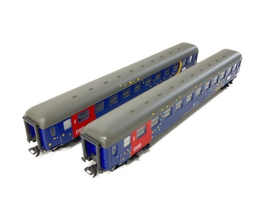 Marklin メルクリン HO 42693 客車 2両セット 鉄道模型 中古 S6667843
