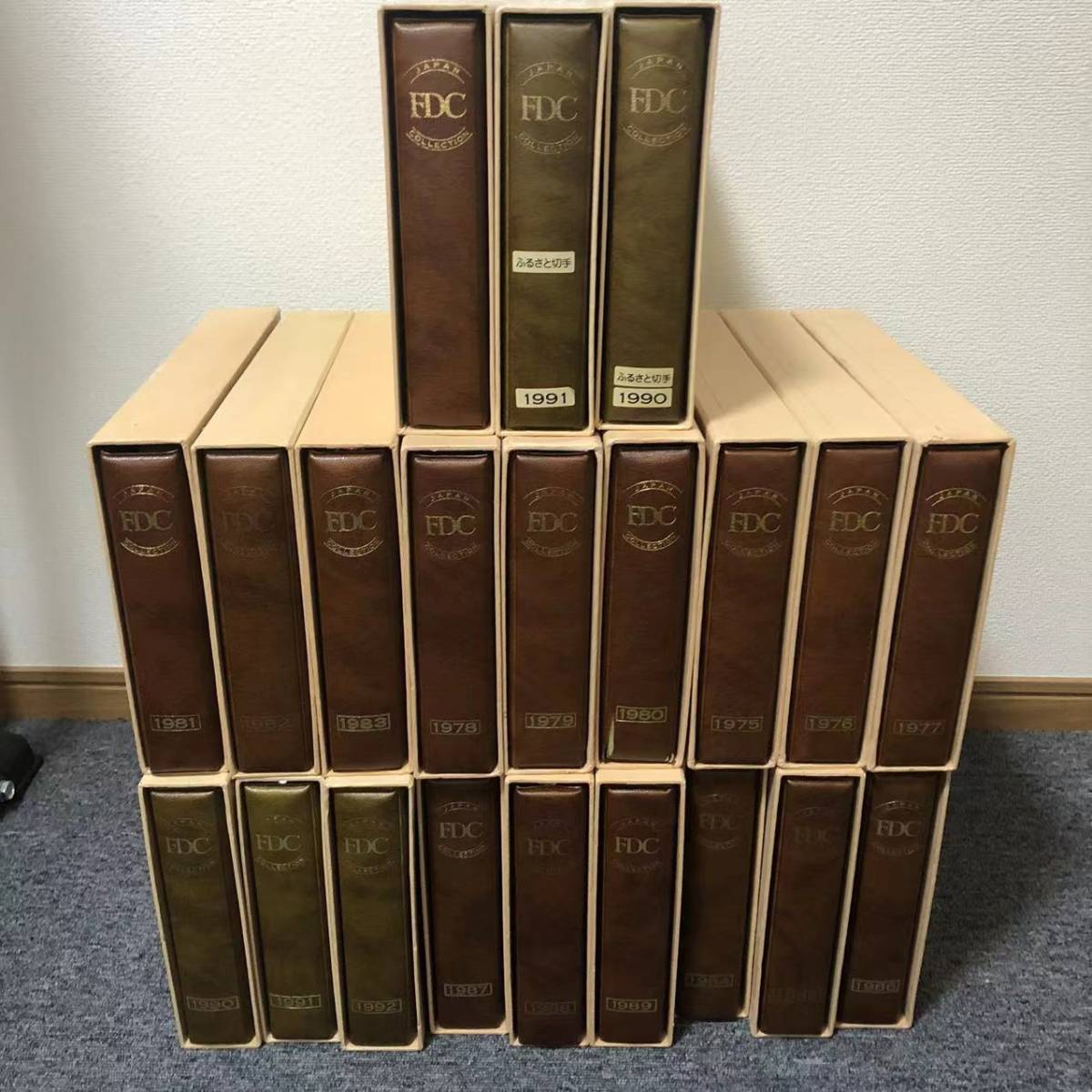 日本 切手FDC コレクション 1977 1981 1円スタート 日本切手FDC