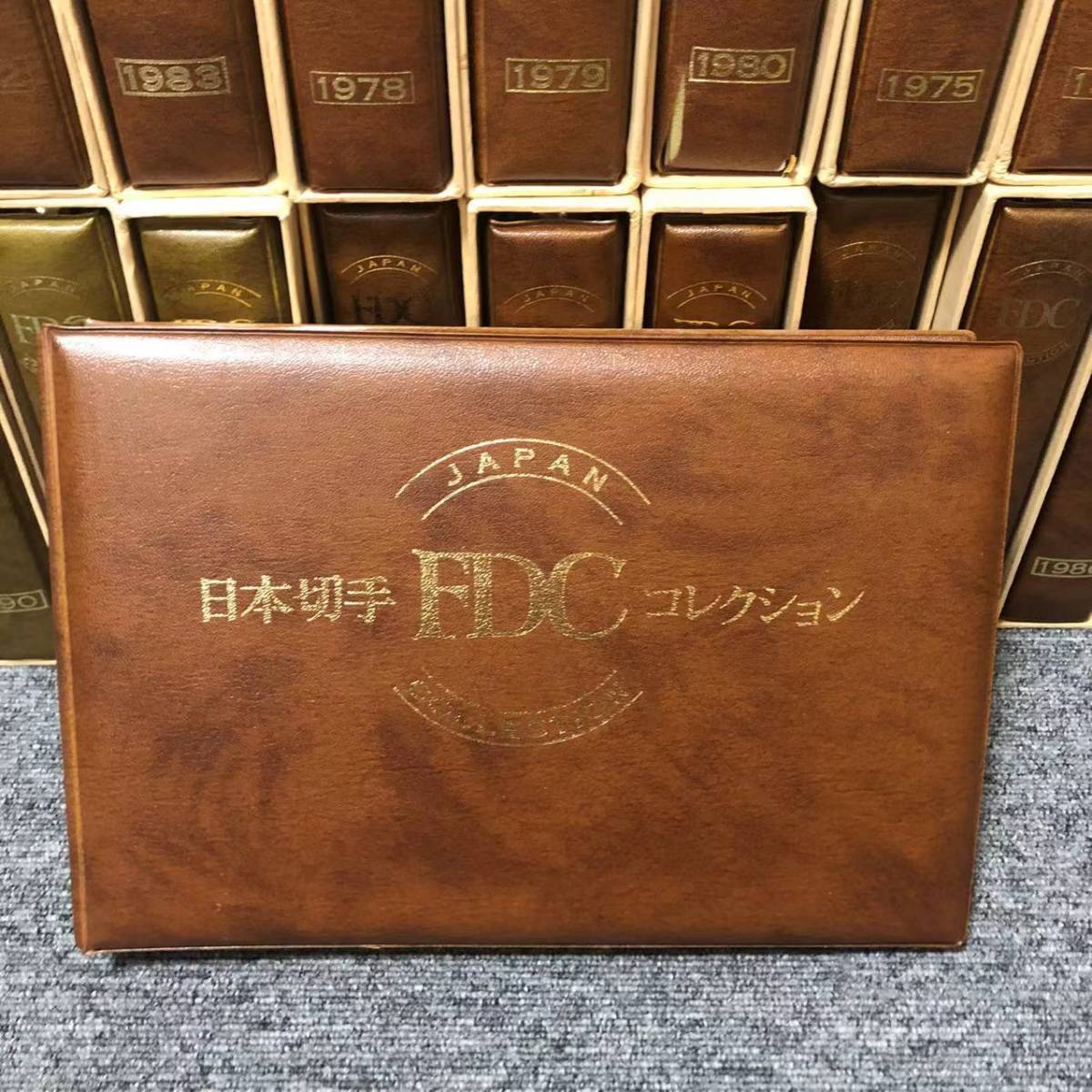 1円スタート 日本切手FDCコレクション 1975年～1992年 計21冊 ジャンク