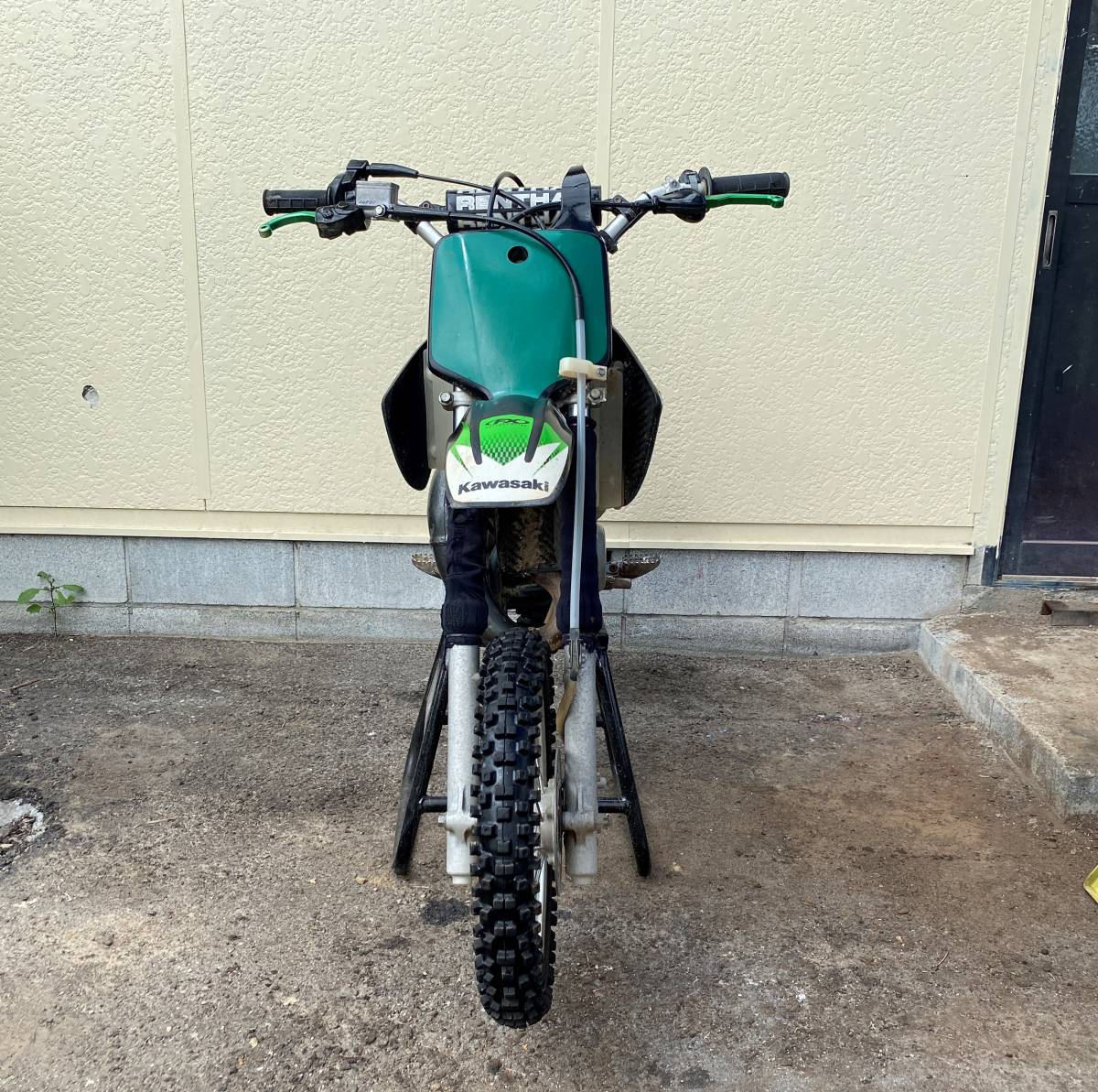 KX65 長野県 パーツ多数あり！ モトクロス 検)ミニバイク キッズバイク  