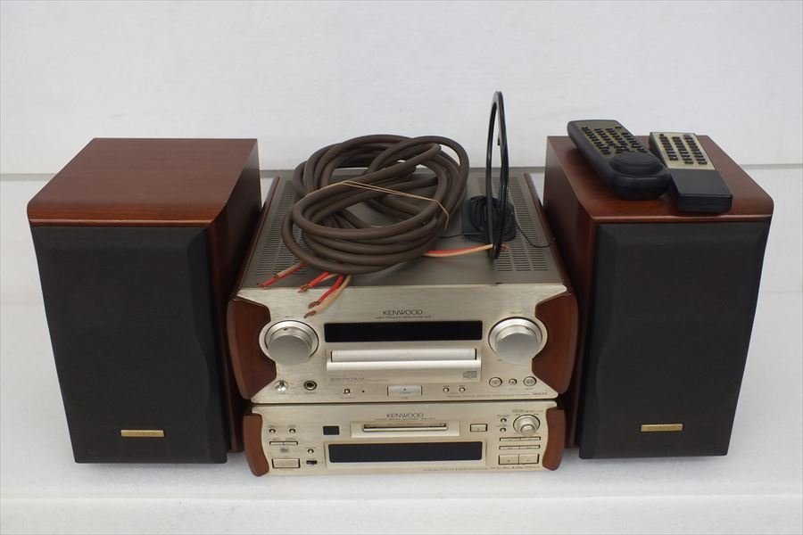 DMF-7003 K270 KENWOOD 609KENWOOD MDデッキ ケンウッド オーディオ CD