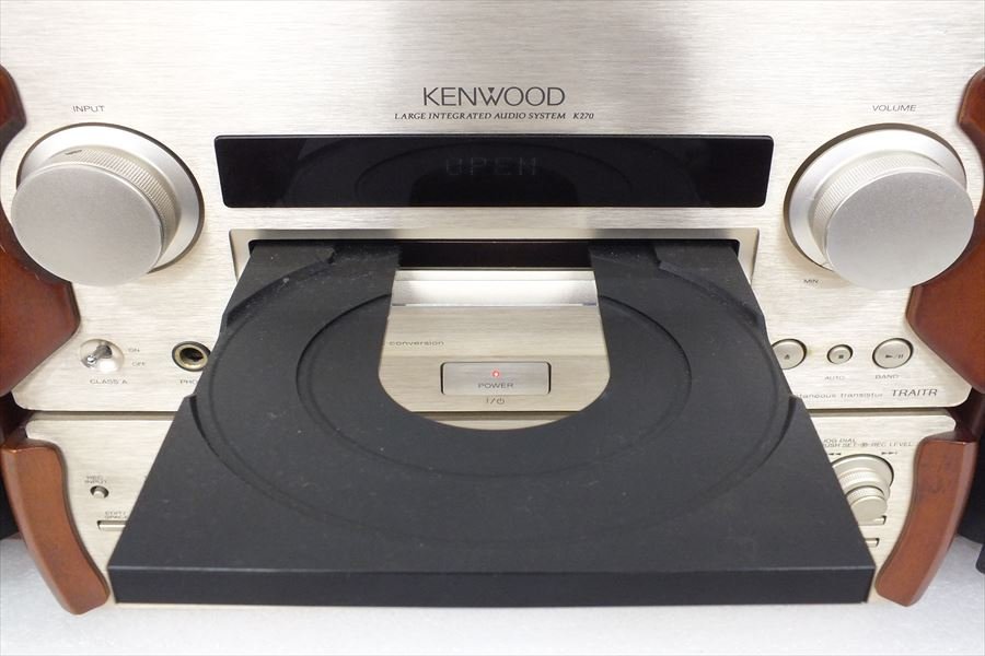 DMF-7003 K270 KENWOOD 609KENWOOD MDデッキ ケンウッド オーディオ CD
