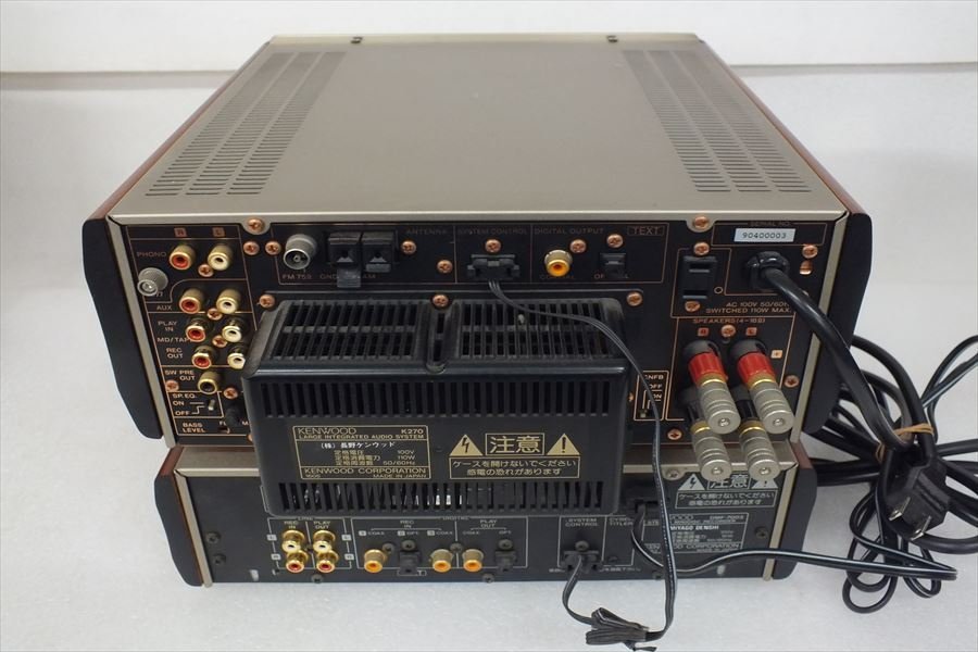 DMF-7003 K270 KENWOOD 609KENWOOD MDデッキ ケンウッド オーディオ CD