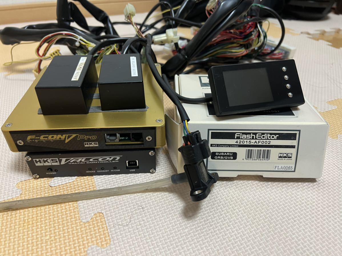 HKS F-CON V-pro 金プロ VALCON ハーネスフラッシュエディター フル 