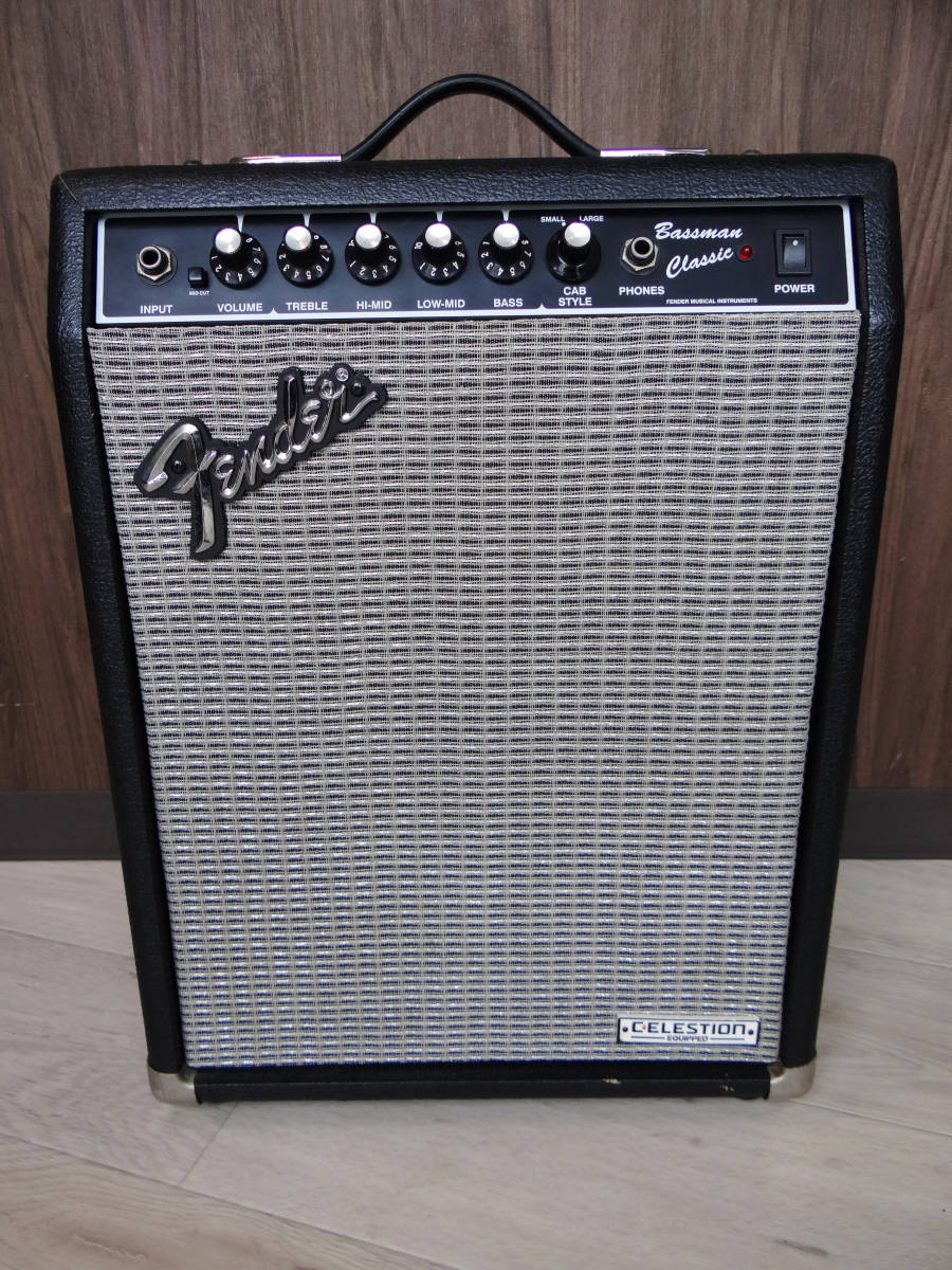 安い 店 Fender BASSMAN CLASSIC BMC-20CE 20W