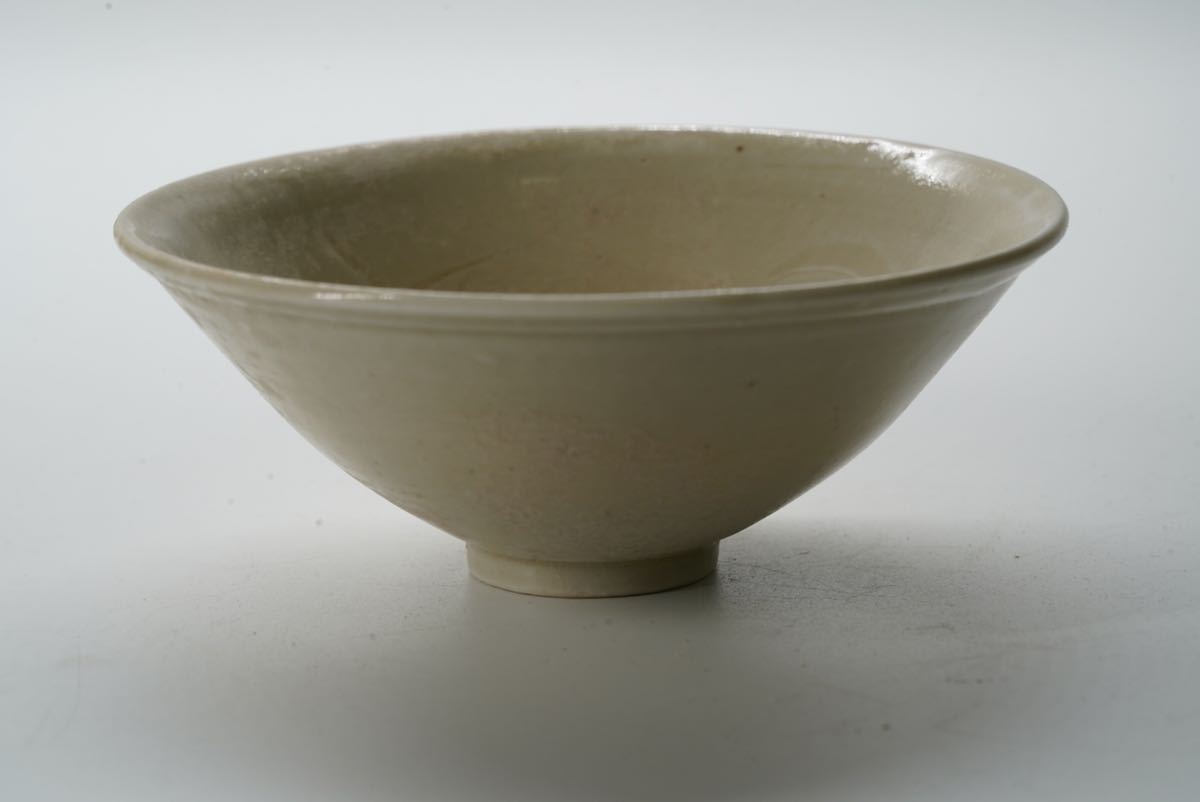 中国 古玩 定窯 白磁 茶碗 中国美術 古美術 唐物 宋 北宋 宋 定窯 白磁