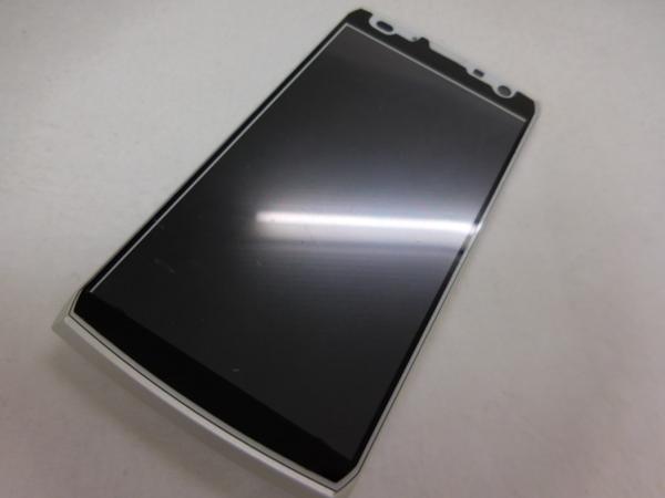 ☆docomo ARROWS X F-02E WH　中古　本体のみ 判定○