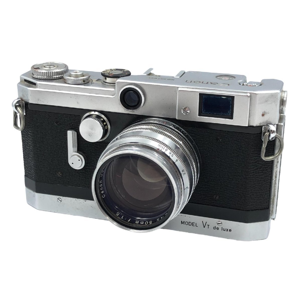 Canonカメラセット CANON キヤノン VT DE LUXE レンジファインダー フィルムカメラ レンズ