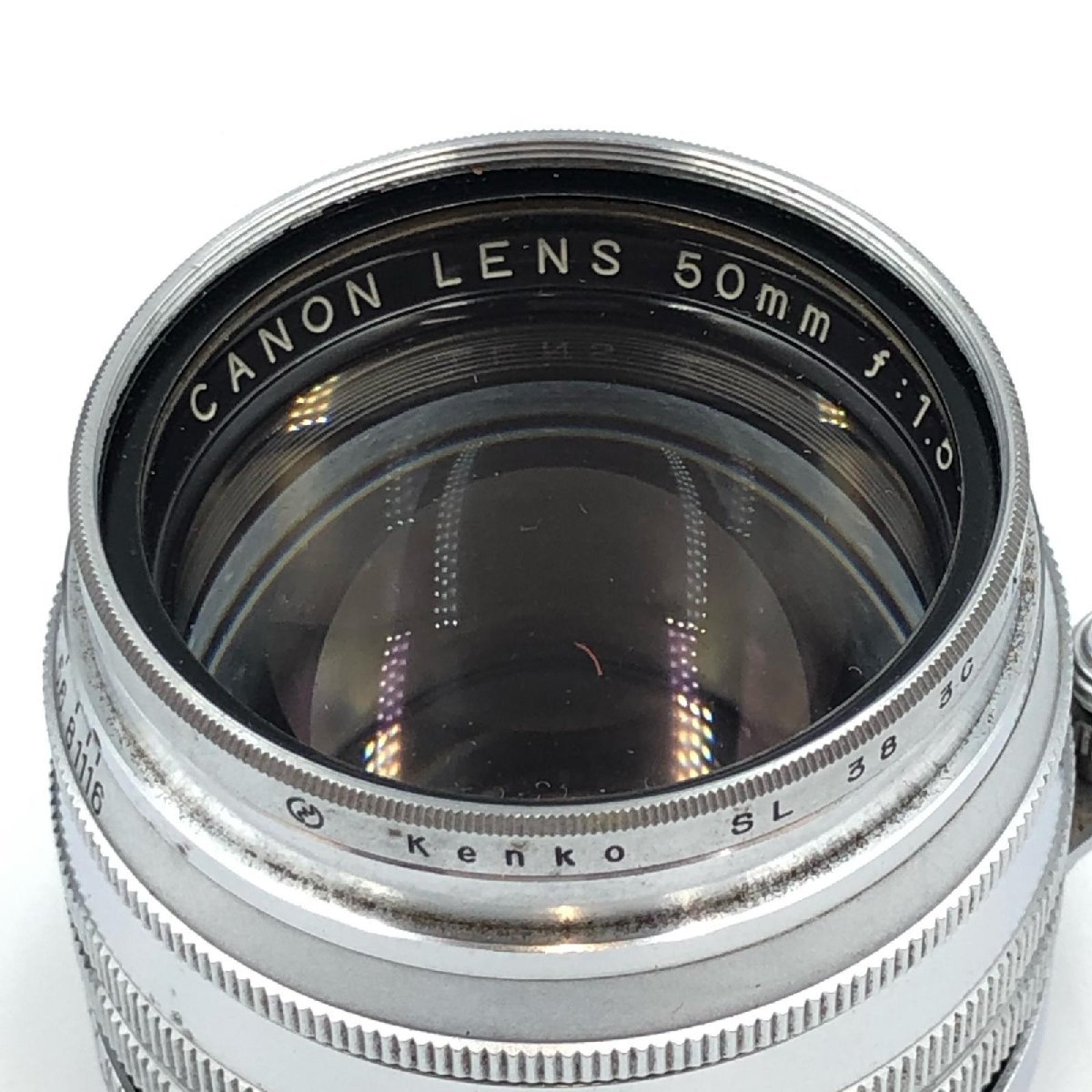 CANON キヤノン VT DE LUXE レンジファインダー フィルムカメラ レンズ