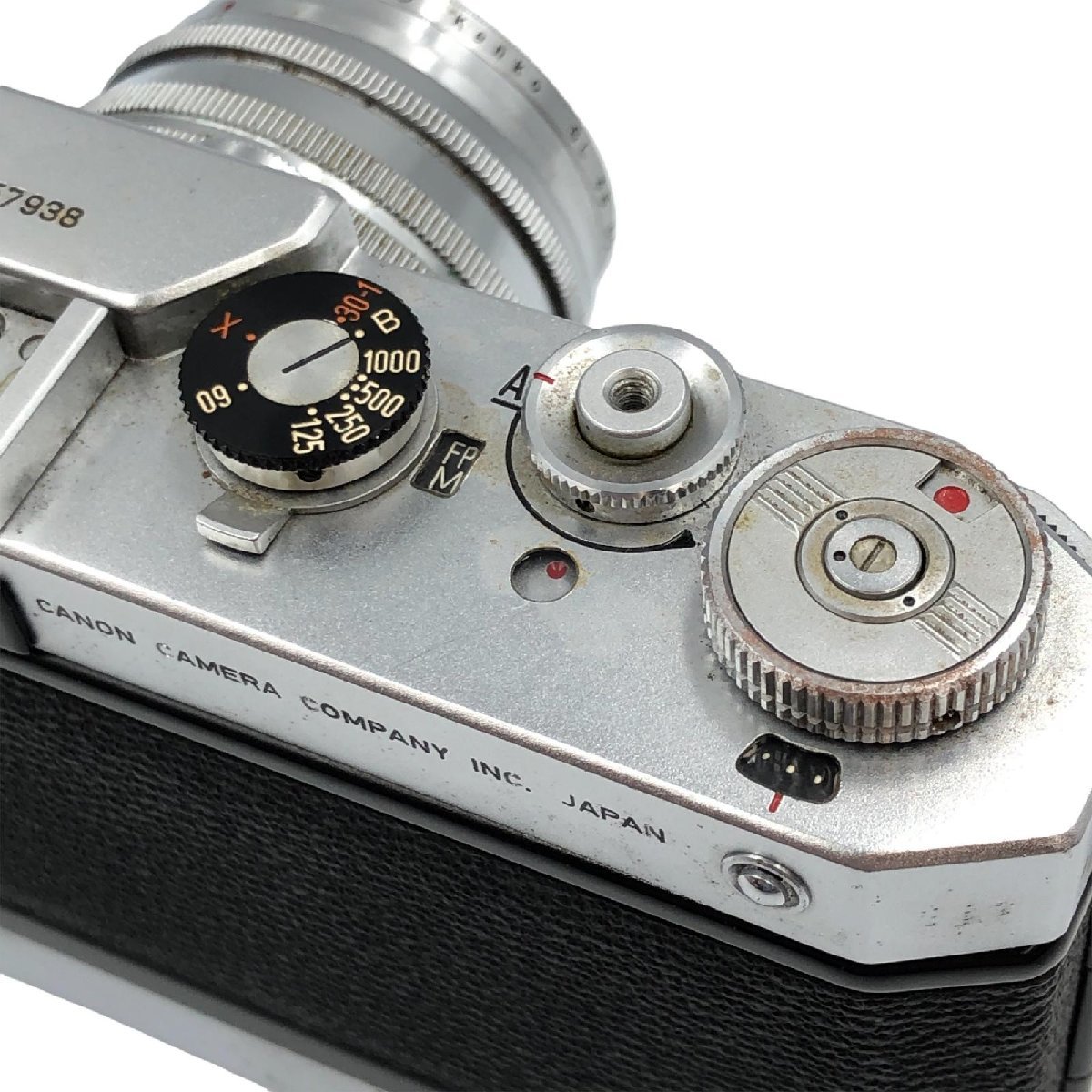 CANON キヤノン VT DE LUXE レンジファインダー フィルムカメラ レンズ
