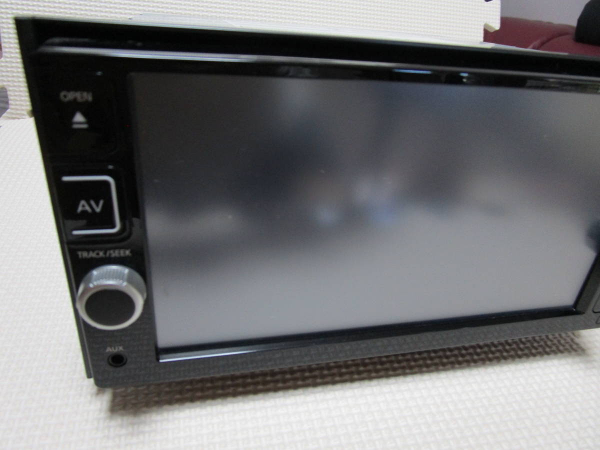 地図SD欠品！日産純正メモリーナビMM316D-W MM316D-W 日産純正 純正ナビ