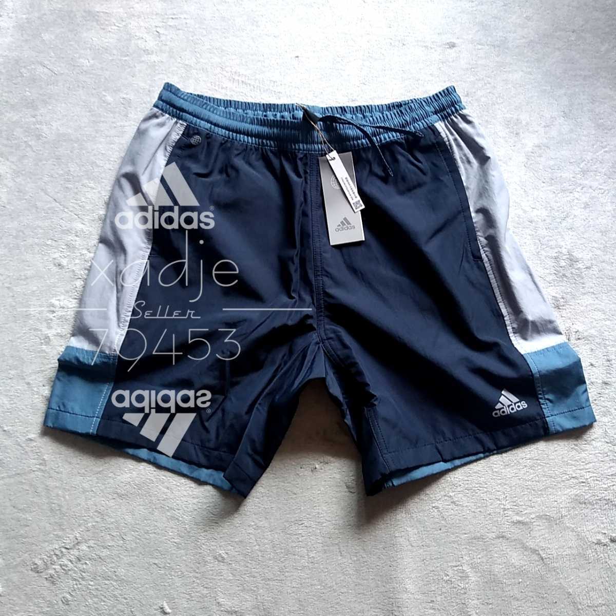 Adidas アディダス Bigロゴ Bm0915 サッカー ジュニア150 ジョギング ナイロンパンツ ハーフパンツ 通学にも 最大61 オフ ジュニア150