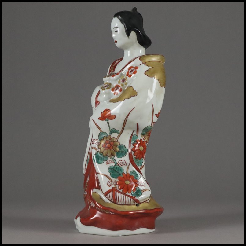 色絵) Yahoo!オークション 江戸時代元禄頃 文化遺産オンライン 古