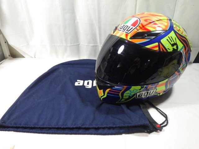 □274：AGV フルフェイス K-3 バレンティーノロッシ Mサイズ□ AGV