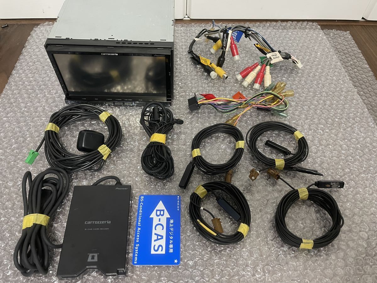 AVIC-ZH9900 HDD カロッツェリア 地図 ジャンク 地デジ ナビ A899 AVIC 