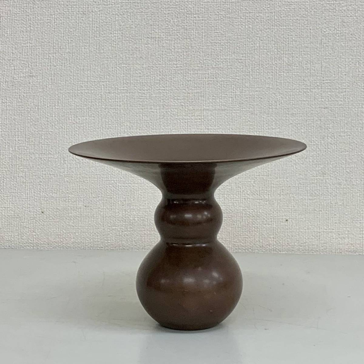 池坊 銅器 花瓶 立華瓶 【公式通販】