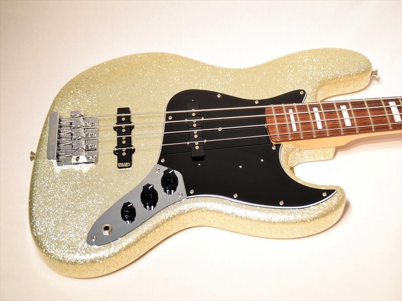 ジャズ ベース ピックガード なし Fender 1975JB ジャズベース 中古