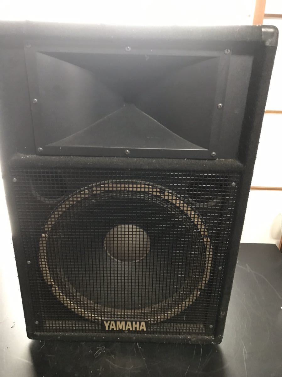 ヤマハ - Yahoo!オークション YAMAHA S115V 2ウェイPAモニター V Club