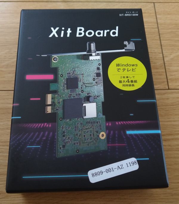 PIXELA Xit Board XIT-BRD100W 箱・付属品完備 Windows専用テレビ