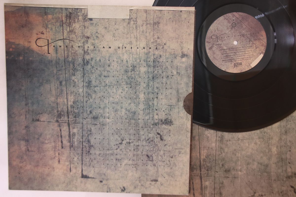 Eyesore Lonely Is An – 0 Vinyl com: : ロンリー・イズ・アン 
