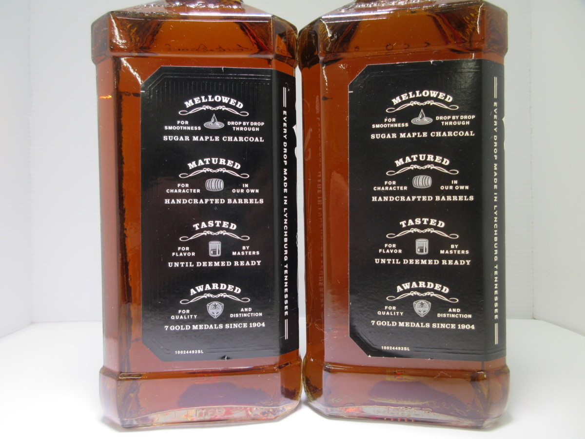 2本セット ジャックダニエル オールドナンバー7 JACK DANIEL'S Old No