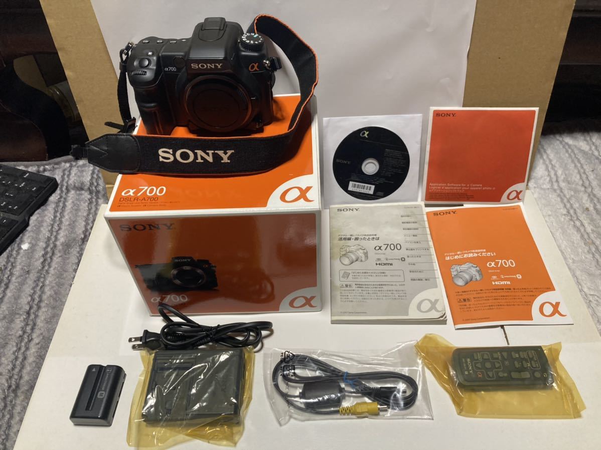 Sony DSLR-A700 (DSLRA700) Body Only: