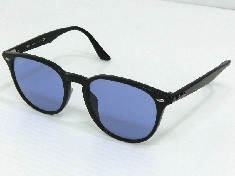 得価，安い C-519 Ray-Ban RB 4259-F 601/80 レイバン サングラス 度無し ブラック ブルー系レンズ イタリア製(その他)｜売買されたオークション情報、yahooの商品情報をアーカイブ公開 - オークファン サングラス