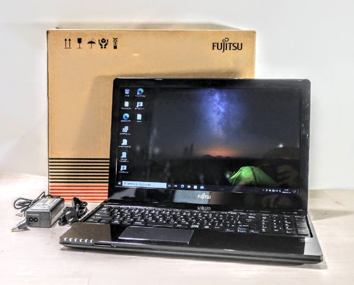 新作登場，高品質 No.4037 富士通 FMV Lifebook AH53/U 15.6型ノートパソコン win10pro/ssd222GB/6GB/i7-4722HQ/初期化済み/電源コード 箱付き(15インチ～)｜売買されたオークション情報、yahooの商品情報をアーカイブ公開 - オー 富士通