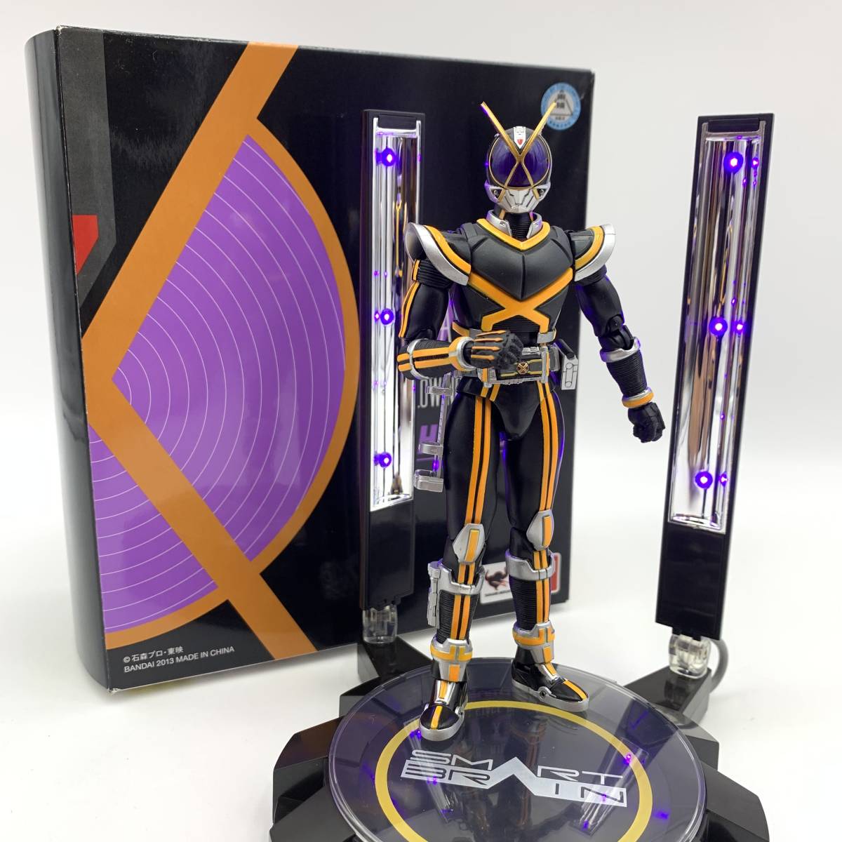 難あり 真骨彫 オーズ ラトラーター コンボ 輸送箱付 S.H. Figuarts