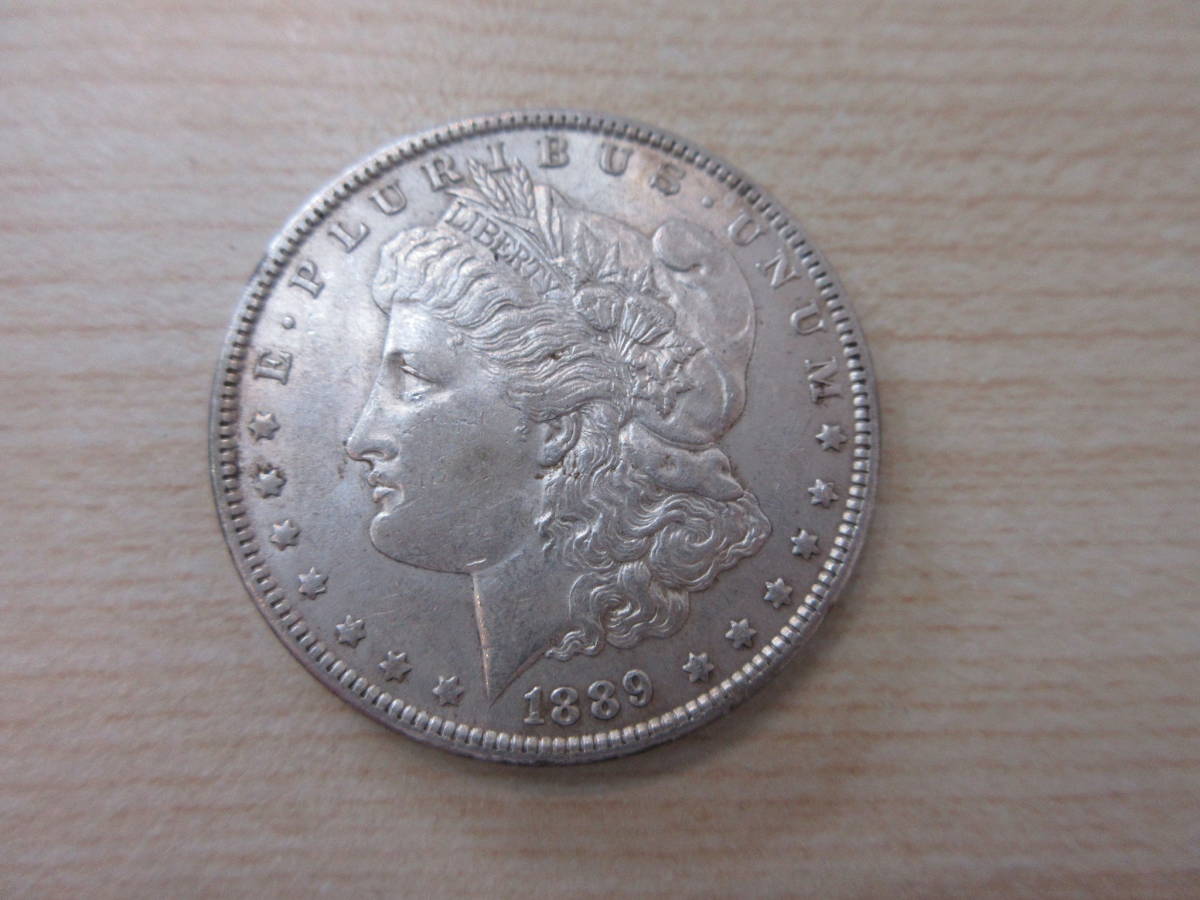 1889年 アメリカ モルガンダラー 1ドル銀貨 1898年 0 Yahoo