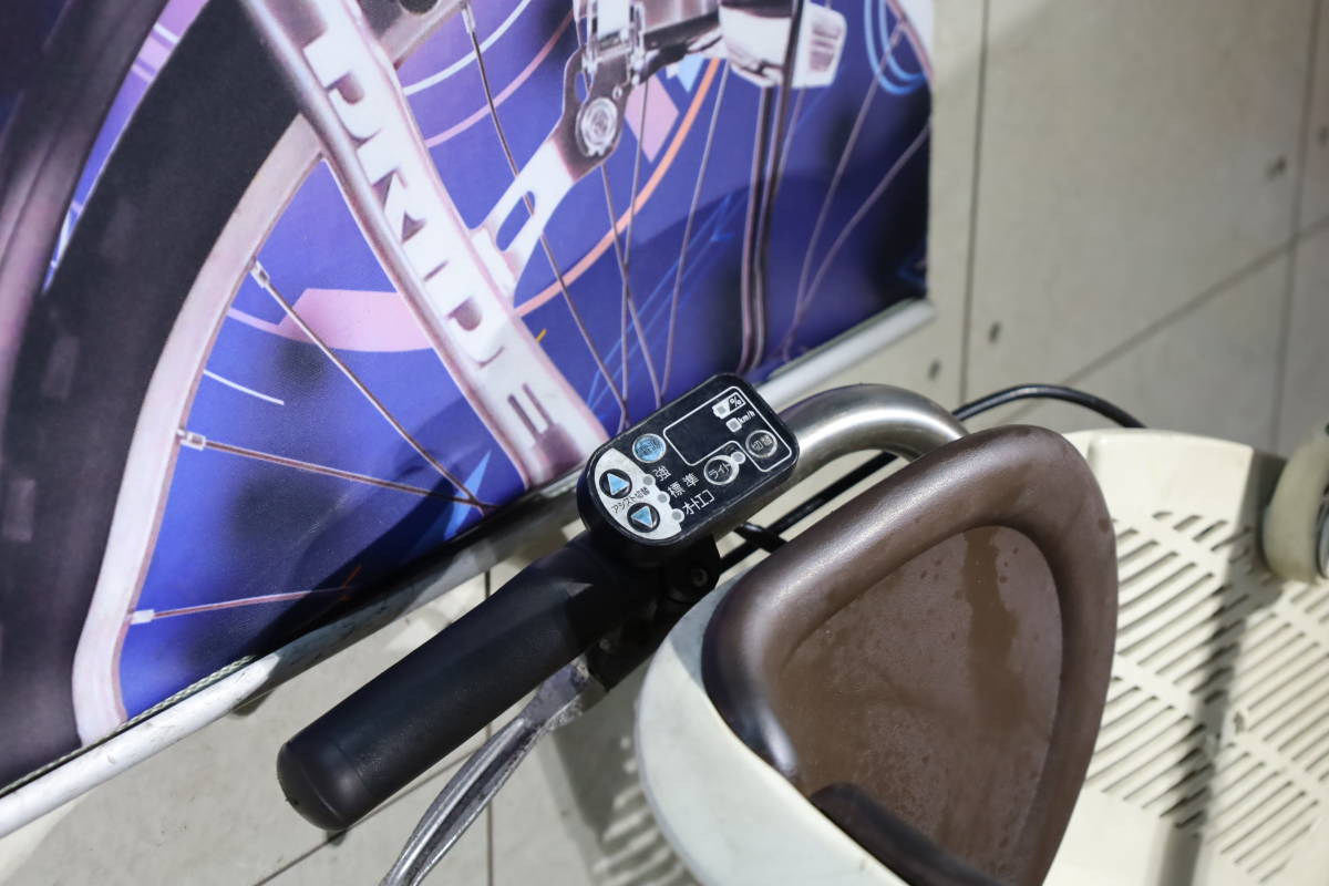 新基準美品！ヤマハPAS リトルモア X562-2003 22-26インチ リチウム8.1