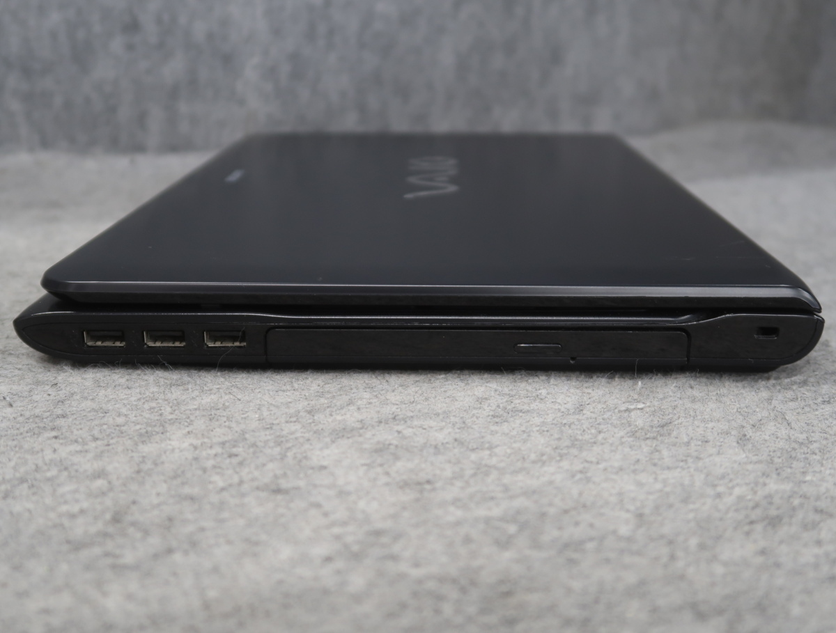 ジャンク SONY VAIO svE15119FJB(ブラック) ノートPC