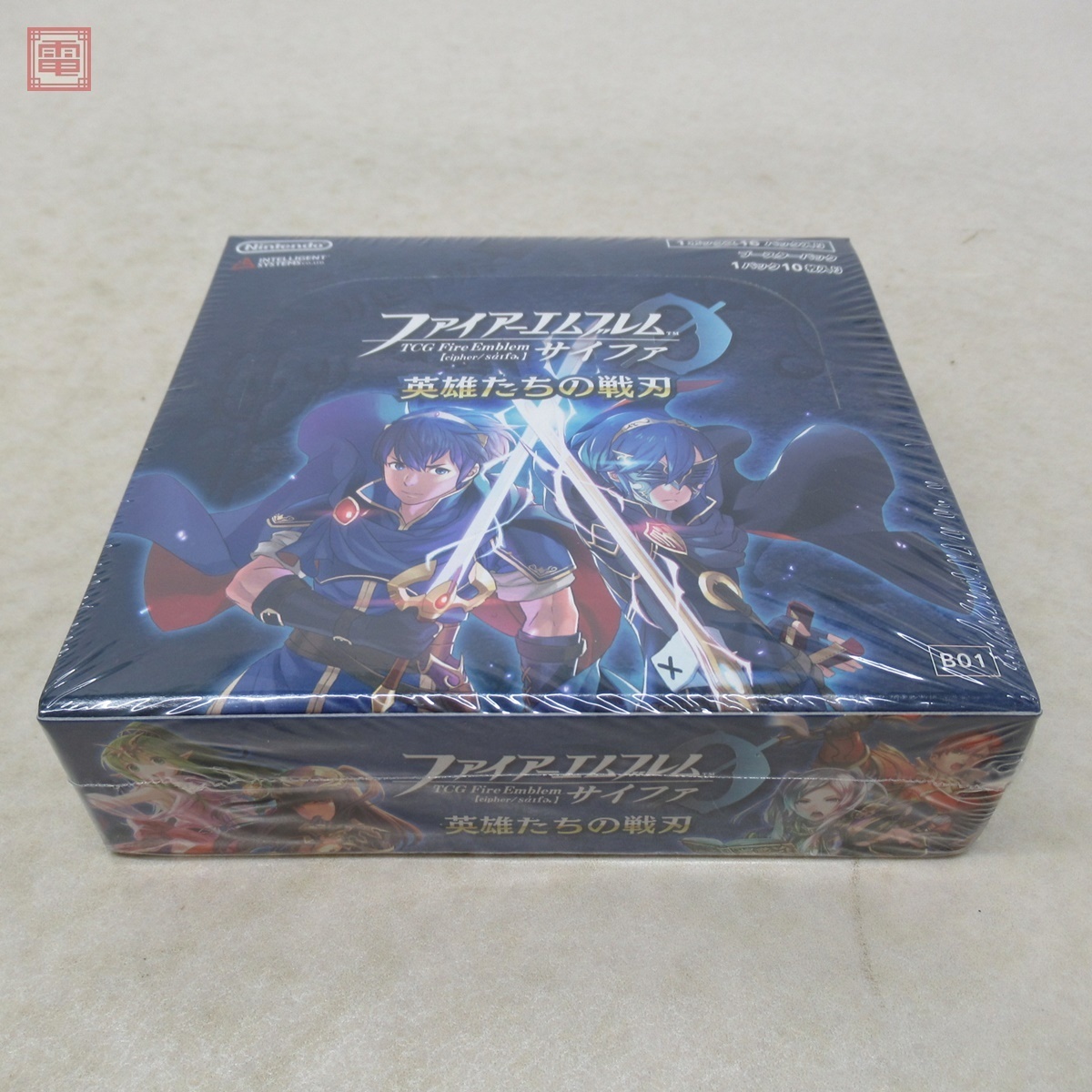 未開封 ファイアーエムブレム サイファ ブースターパック 第9弾 響地轟