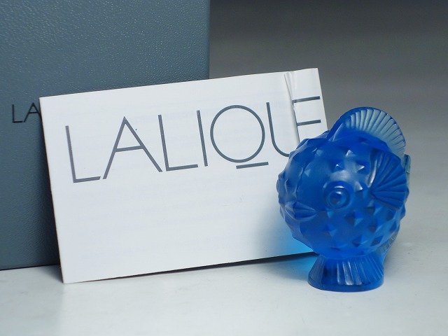 ポワソン Lalique Japan – オブジェ LALIQUE ラリック クリスタル 魚