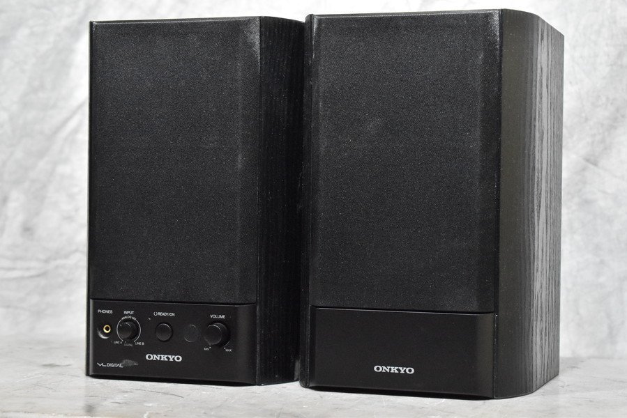 オンキョー ONKYO パワードスピーカーシステム スピーカーペア GX