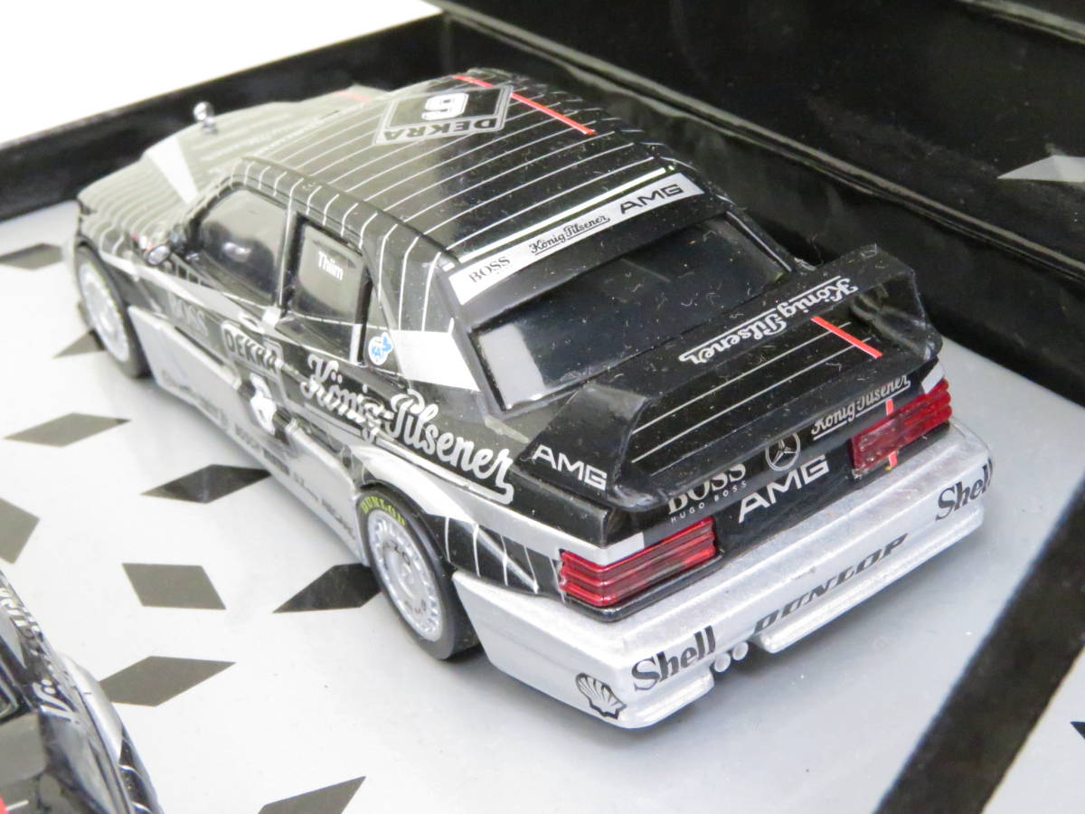 MINICHAMPS DTM Team AMG Mercedes BENZ 2.5-16 EVO2 メルセデスベンツ 