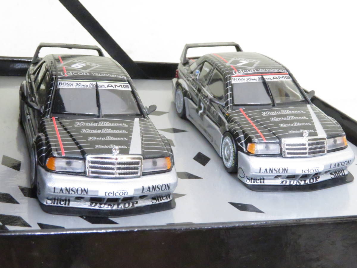 MINICHAMPS DTM Team AMG Mercedes BENZ 2.5-16 EVO2 メルセデスベンツ 