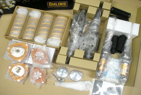 定番人気，人気SALE 残り在庫ラスト1set 86 ZN6 BRZ ZC6 OHLINS DFV Type HAL オーリンズ コンプリートキット 前後ピロアッパーマウント 車高調(サスペンションキット（一式）)｜売買されたオークション情報、yahooの商品 サスペンションキット（一式）