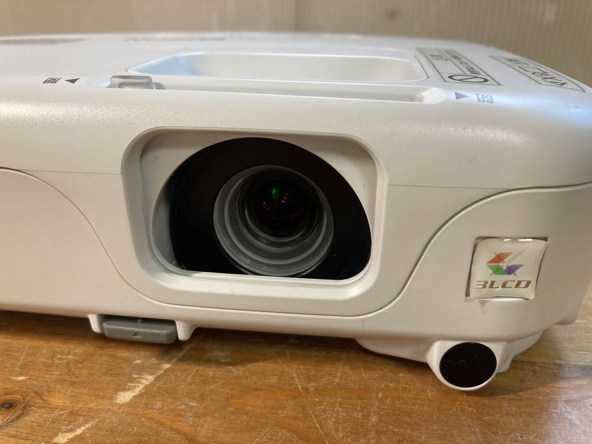 EPSON エプソン LCD プロジェクター EB-S02H H534D 72229 EPSON