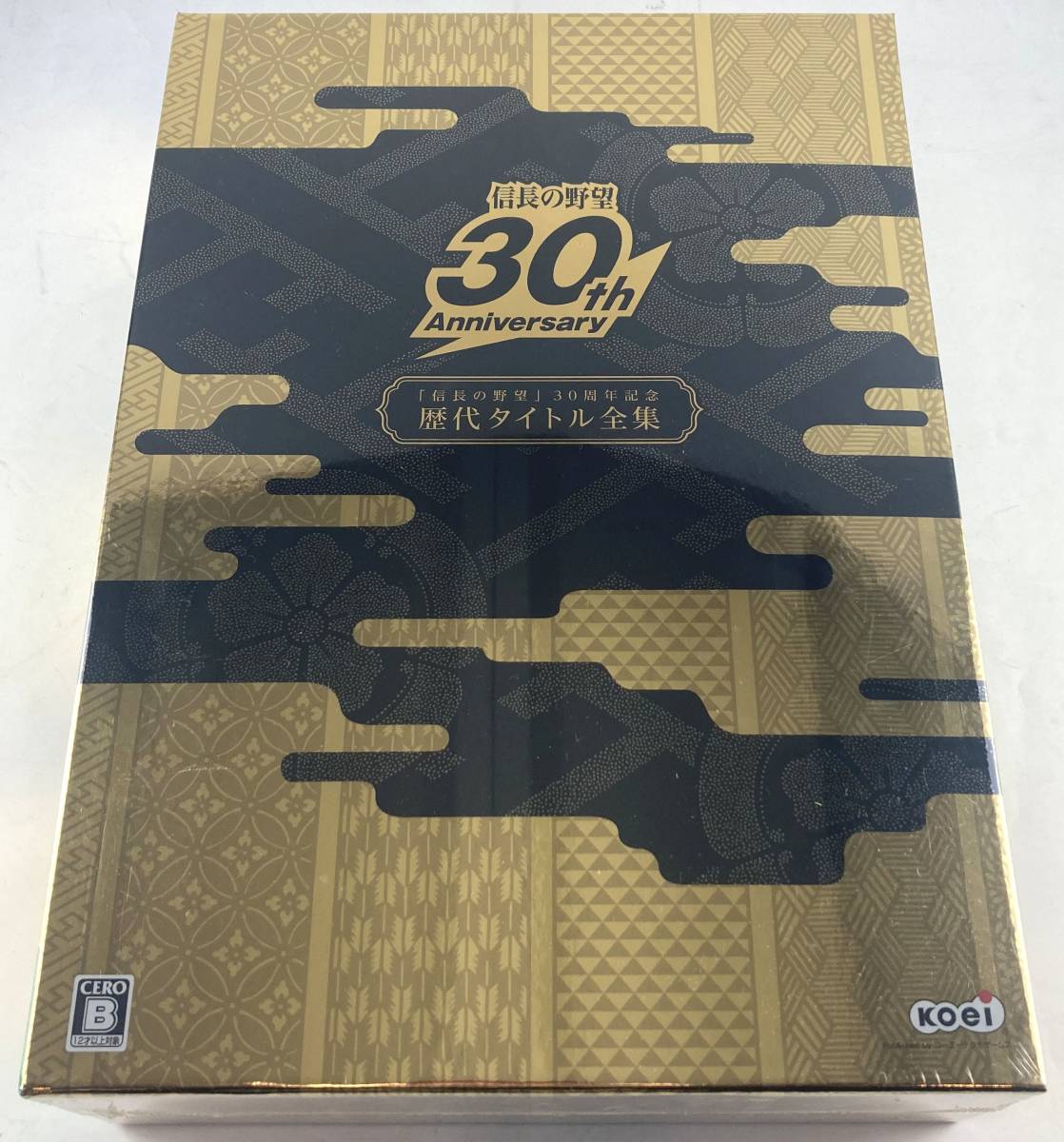 信長の野望 「信長の野望」 30周年記念歴代タイトル全集 30周年記念