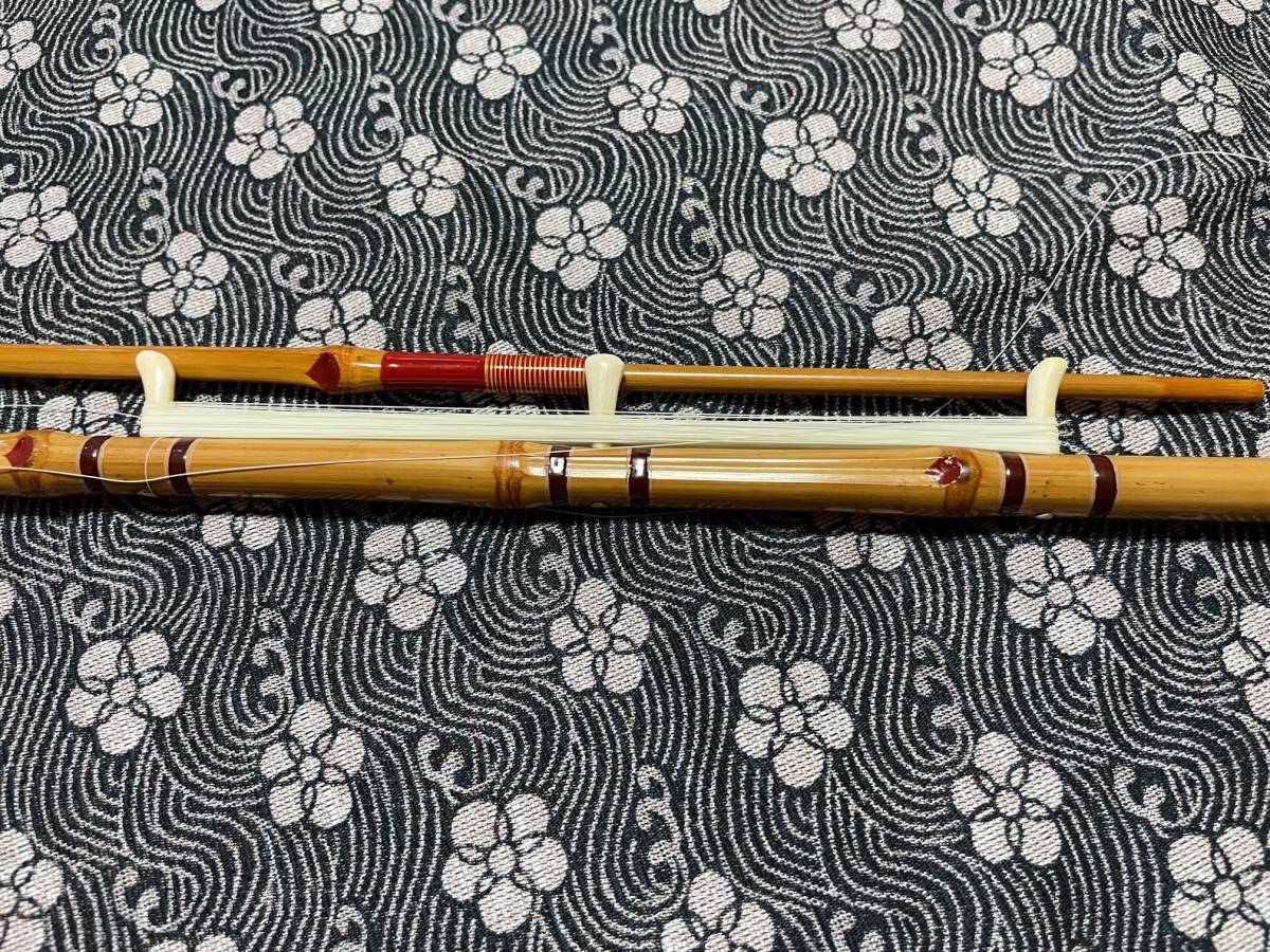 ☆Christmasセール中！和竿 和竿 ハゼ竿 竿吉作