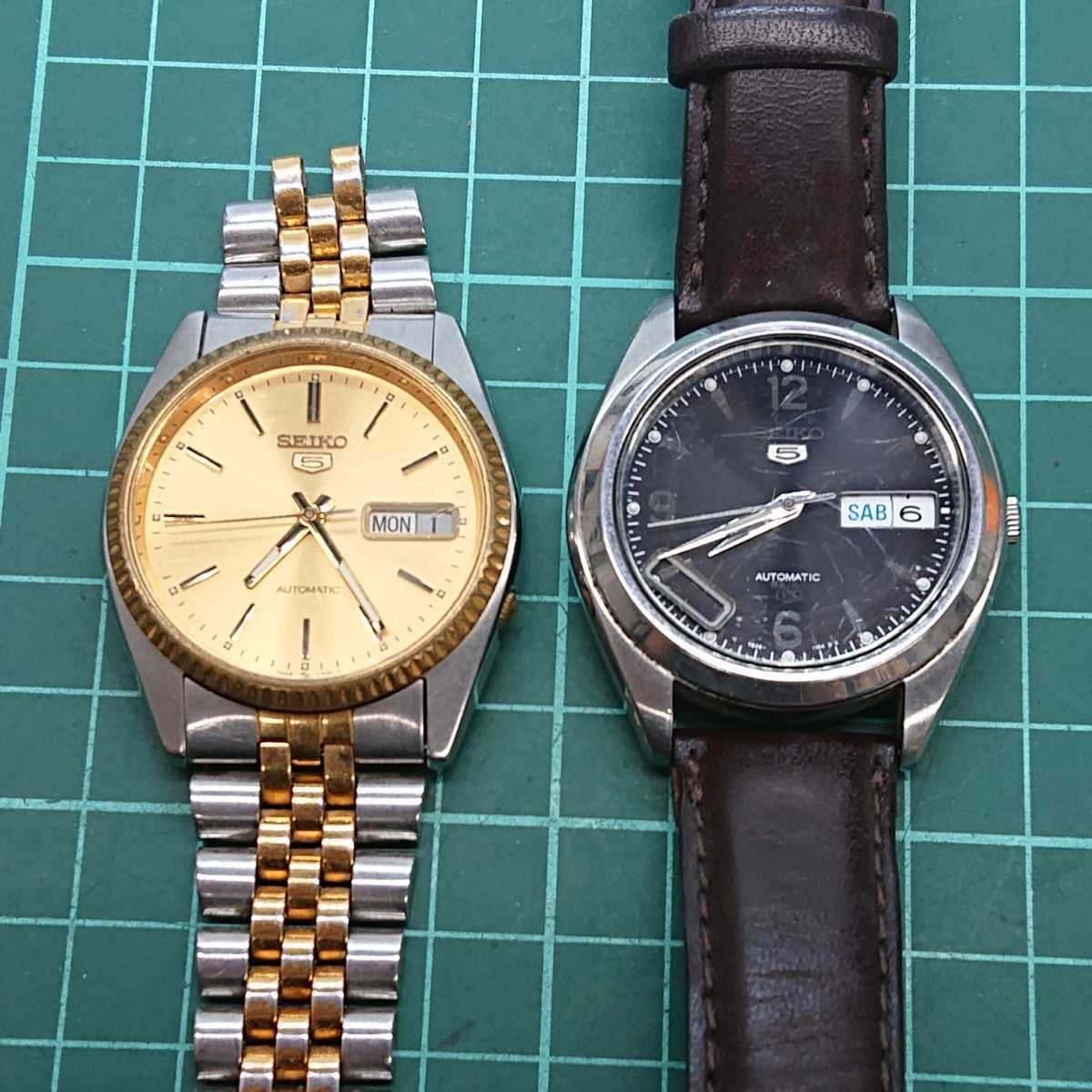 ジャンク SEIKO 7009-3110 自動巻き/AT メンズ 腕時計 デイデイト 