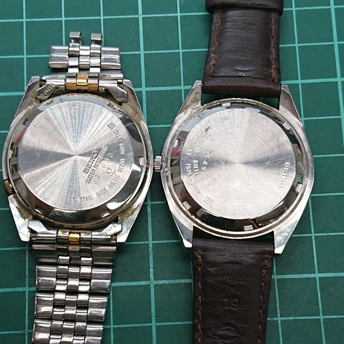 ジャンク SEIKO】 7009-3110 自動巻き/AT メンズ 腕時計 デイデイト 