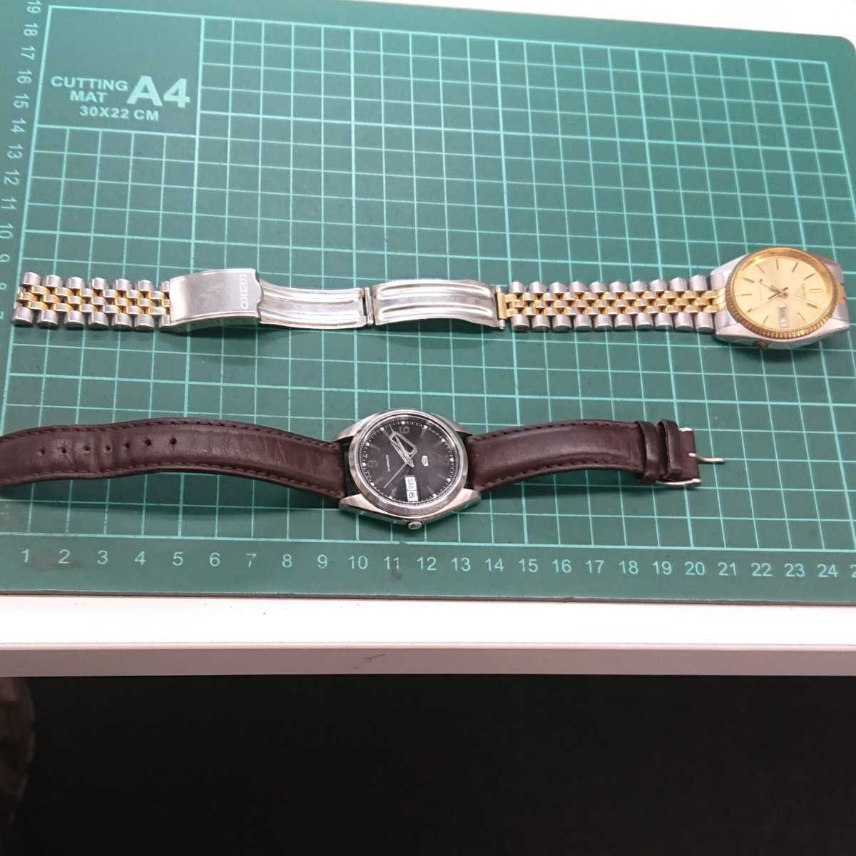 ジャンク SEIKO】 7009-3110 自動巻き/AT メンズ 腕時計 デイデイト 