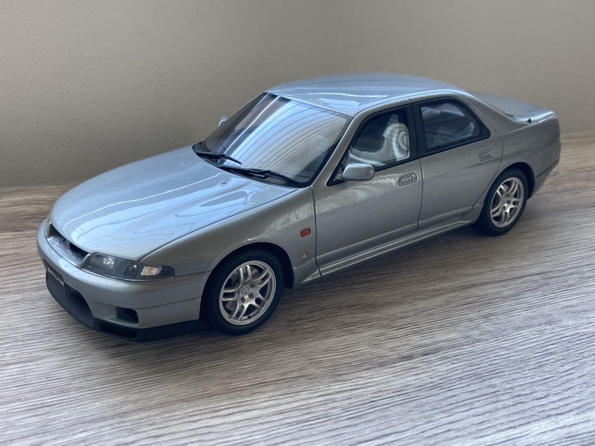 【セール，限定セール】 1/18 京商samurai 日産スカイライン R33 GT-R オーテック4dr レア(乗用車)｜売買されたオークション情報、yahooの商品情報をアーカイブ公開 - オークファン 乗用車
