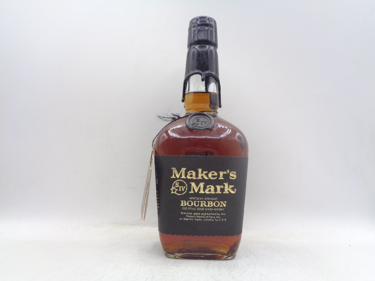 同梱OK商品】MAKER'S MARK メーカーズマーク ブラック 黒 キャップ