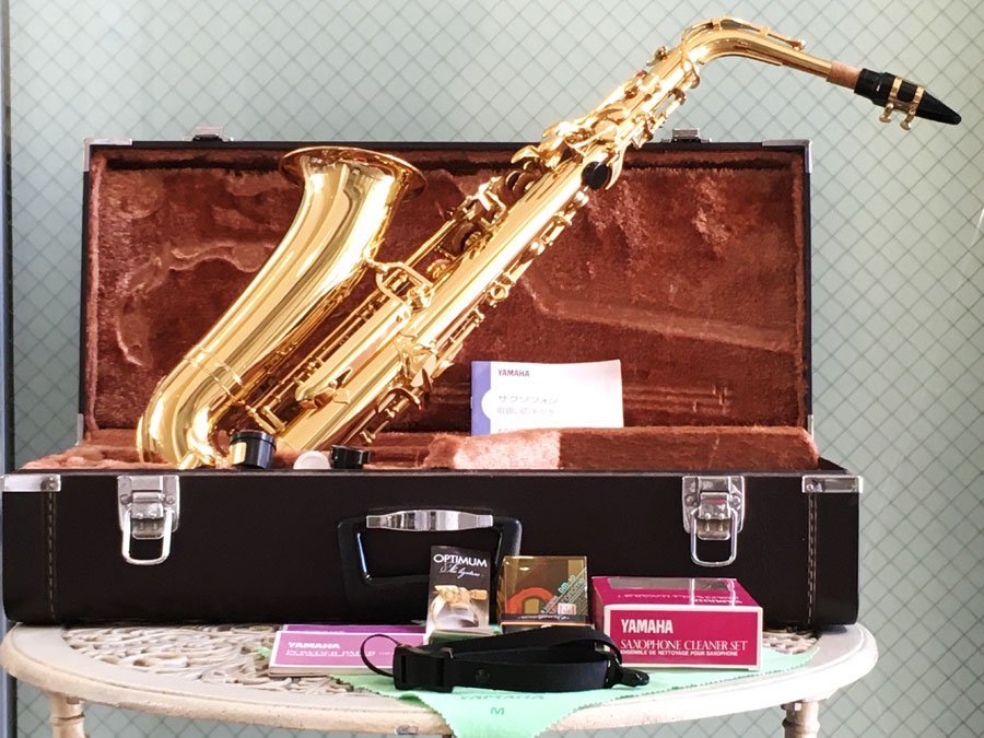 YAMAHA ヤマハ アルトサックス YAS-34 ハードケース付き サクソフォン 