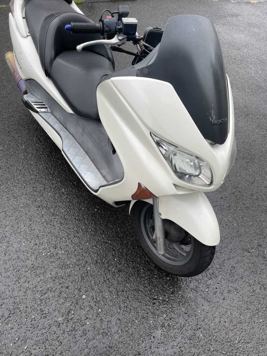 フォルツァ mf08 実動書付、自賠あり