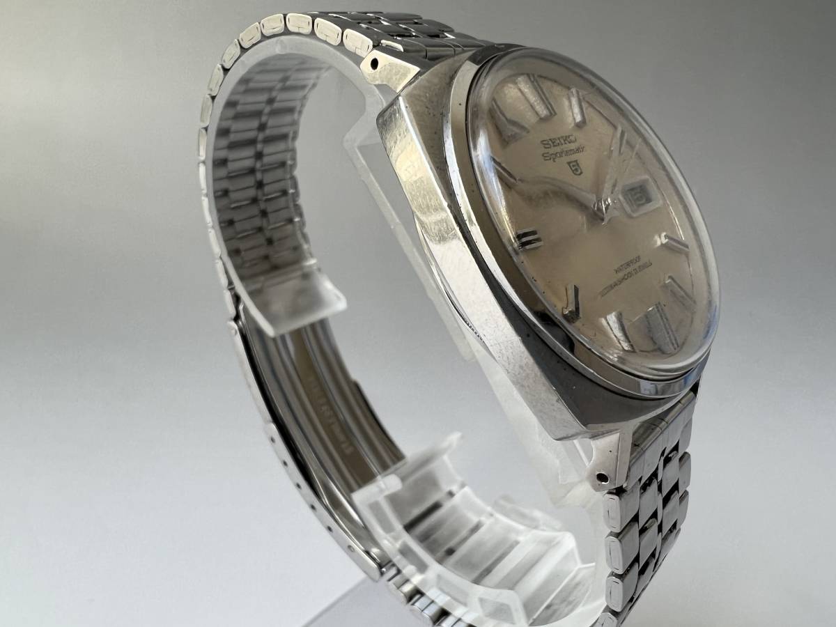 Y68稼働品 SEIKO セイコー 6619-8190 セイコー5 スポーツマチック 自動 